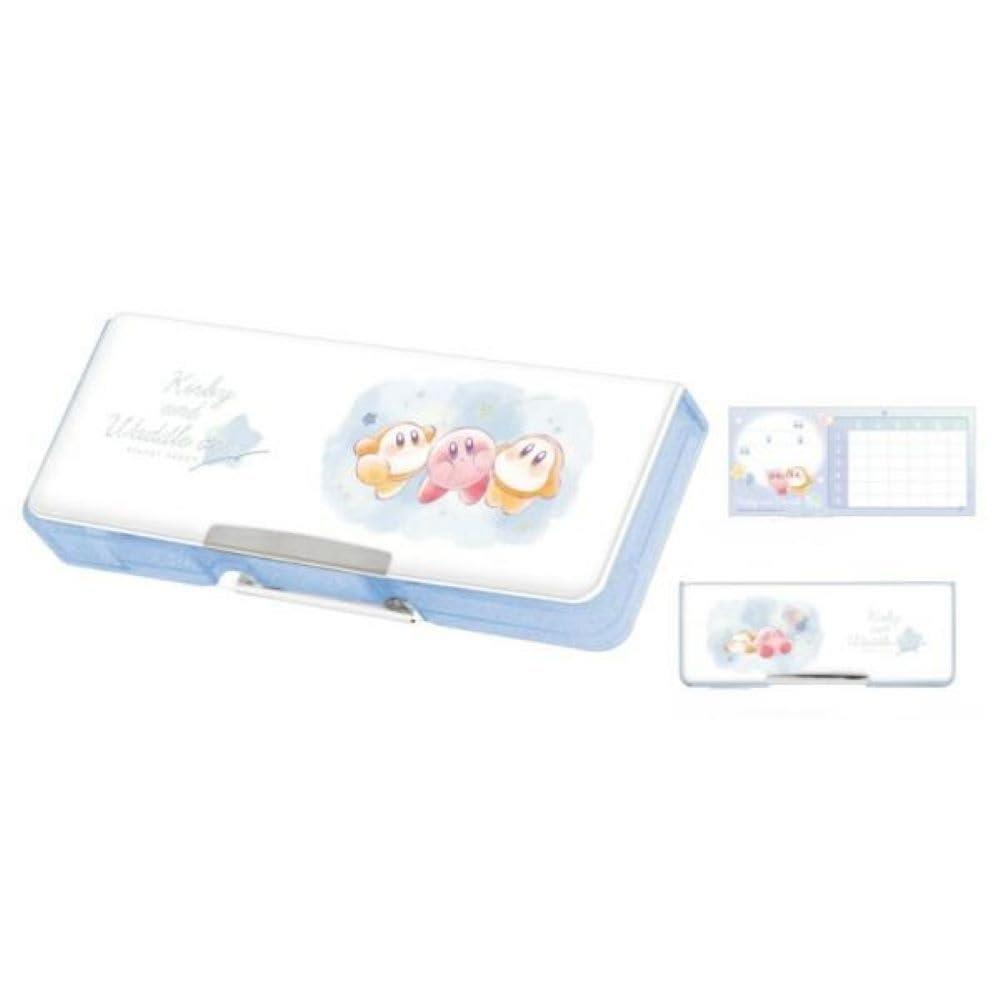 カミ304795 【星のカービィ】両面開きペンケース【ブルー】【青】【STARRY DREAM】【カービィ】【ゲー..