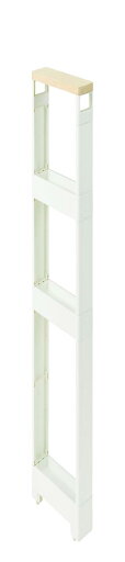 JEJアステージ(JEJ Astage) 隙間収納ワゴン ホワイト 12×40×85cm すきま収納 リセ スーパースリムラック ウッドマルチ4段 コロ付き キッチン ランドリー 洗面所 JEJアステージ(JEJ Astage) 隙間収納ワゴン ホワイト 12×40×85cm すきま収納 リセ スーパースリムラック ウッドマルチ4段 コロ付き キッチン ランドリー 洗面所