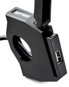 デイトナ(Daytona) バイク用 USB電源 USB-A 12W I Phone/Android対応 ブレーキスイッチ接続 メインキー連動 取付幅13.5mm スレンダーUSB 1ポート 98437