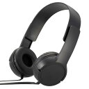 オーム電機 AudioComm ステレオヘッドホンH125 ブラック HP-H125N-K 03-2281 OHM(2)