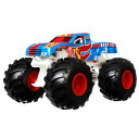ホットウィール(Hot Wheels) モンスタートラック ビッグサイズ レース・エース【ミニカー 1:24】 【3才~】 GTJ37