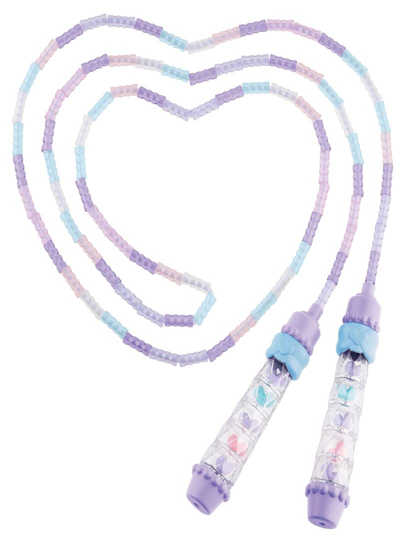 ハピネット ジュエルMix! なわとび スイートパープル