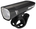 GENTOS(ジェントス) 自転車 ライト LED バイクライト 単3電池式 85ルーメン 防滴 XB-100D ロードバイク