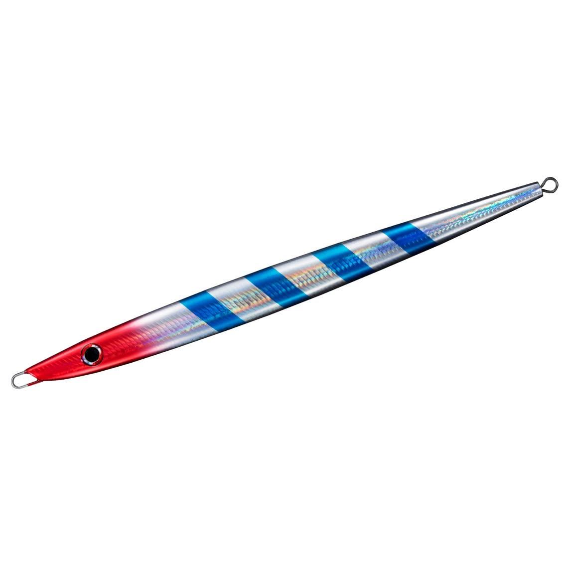 ダイワ(DAIWA) ソルティガTBジグ トンジギカスタム 350g ケイムラレッドヘッドブルーゼブラ