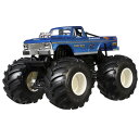 ホットウィール(Hot Wheels) モンスタートラック ビッグサイズ ビッグフット【ミニカー 1:24】【3才~】 GWL11