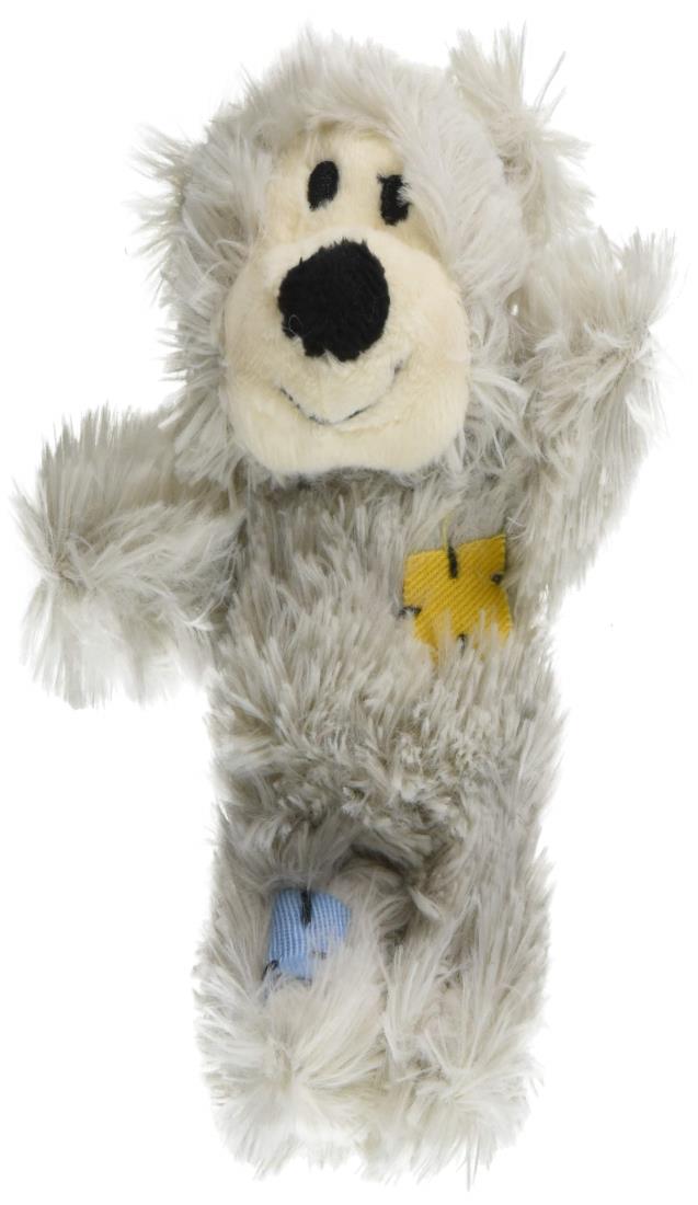 Kong(コング) コング ワイルドノット テディ S グレイ