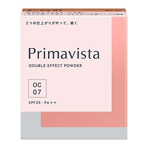 プリマヴィスタ ダブルエフェクト パウダー オークル07 SPF 25 PA++パウダーファンデーション 1個 (x 1) プリマヴィスタ ダブルエフェクト パウダー オークル07 SPF 25 PA++パウダーファンデーション 1個 (x 1)