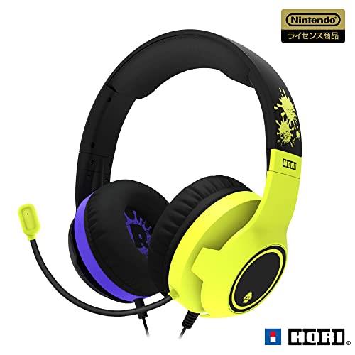 【任天堂ライセンス商品】スプラトゥーン3 ホリゲーミングヘッドセット スタンダード for Nintendo Switch【Lite・有機ELにも対応】 【任天堂ライセンス商品】スプラトゥーン3 ホリゲーミングヘッドセット スタンダード for Nintendo Switch【Lite・有機ELにも対応】