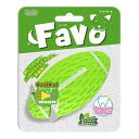 PLATZ PET SUPPLISES&FUN(プラッツ) 犬用おもちゃ Favo フットボール ライム