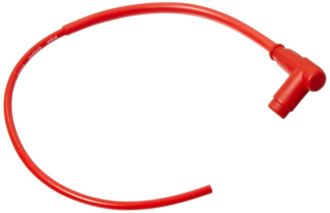 日本特殊陶業(NGK) レーシングケーブル 【8048】 Lタイプ/50cm/ネジ形対応 CR2