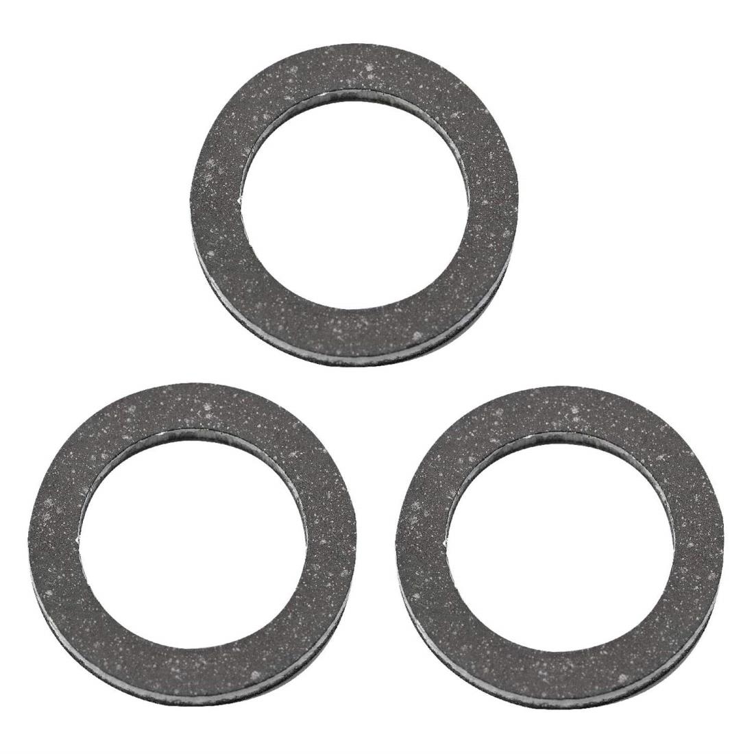 デイトナ(Daytona) バイク用 ドレンワッシャー M10 厚さ1.7mm ドレンボルトガスケット 3枚入り 95394