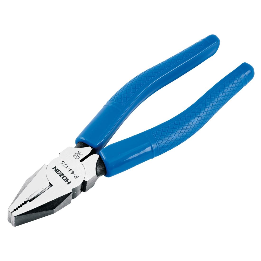 ホーザン(HOZAN) ペンチ 汎用性の高い万能ペンチ 電気工事士技能試験に P-43-175