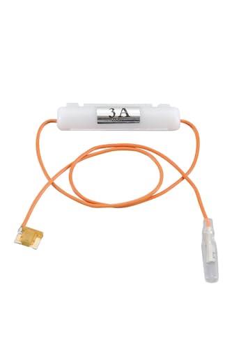 【ネット限定】エーモン(amon) 低背ヒューズ電源 5A3A取り出し 4850