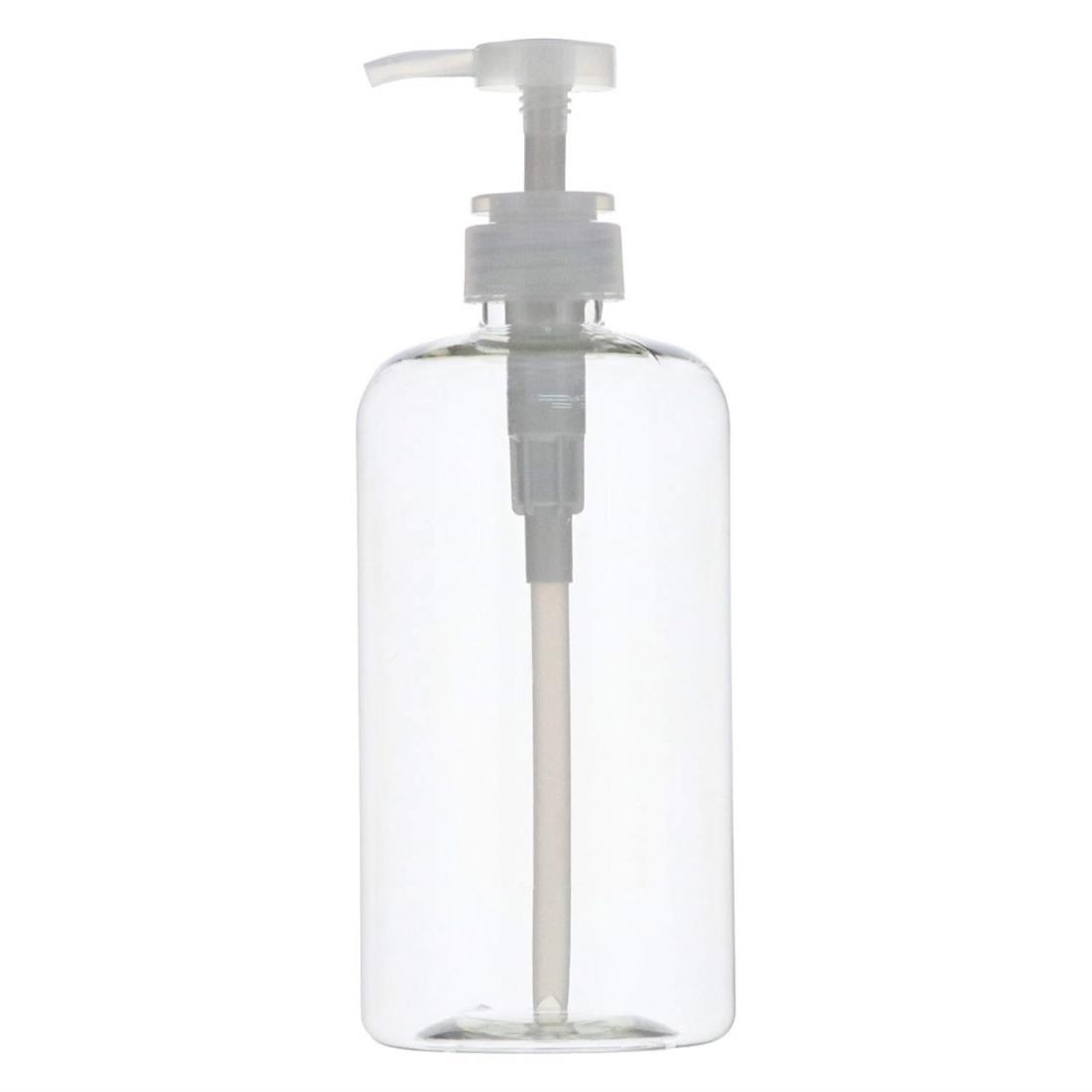 ベストコ(Bestco) シャンプー用ディスペンサー クリア 750ml ネトヨン・レ ラウンド ボトル ND-4339