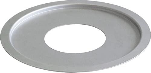 北陸アルミ 中華セイロ受け台 20cm (対応中華セイロのサイズ 外径10~18cm) 軽量 アルミ 日本製 お使いのフライパンや鍋で中華セイロ 蒸しプレート セイロ台 フライパンに乗せる蒸し器 受け皿 フリーサイズ 国産 蒸籠 アルマイト加工 A-2272