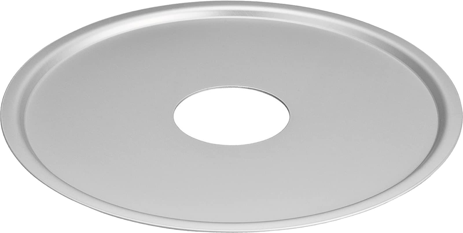 北陸アルミ 中華セイロ受け台 33cm (対応中華セイロのサイズ 外径10~30cm) 軽量 アルミ 日本製 お使いのフライパンや鍋で中華セイロ 蒸しプレート セイロ台 フライパンに乗せる蒸し器 受け皿 フリーサイズ 国産 蒸籠 アルマイト加工 A-2276