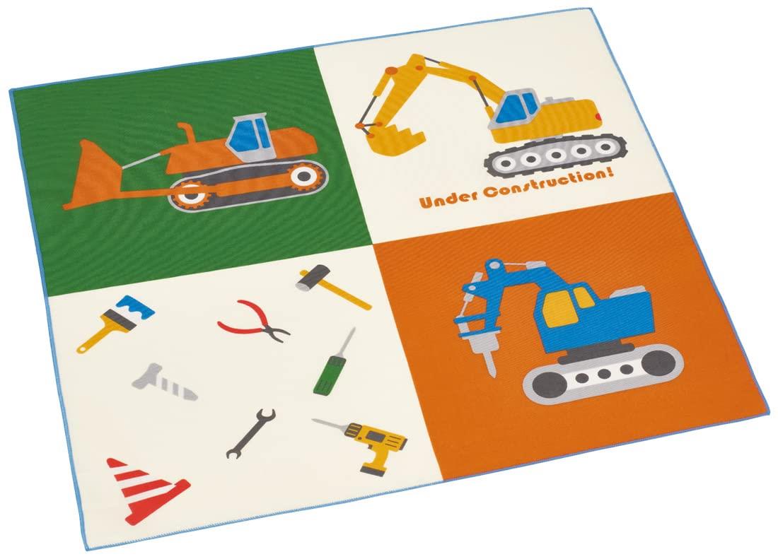 スケーター(Skater) ランチクロス はたらくクルマ 43×43cm 日本製 KB4-A