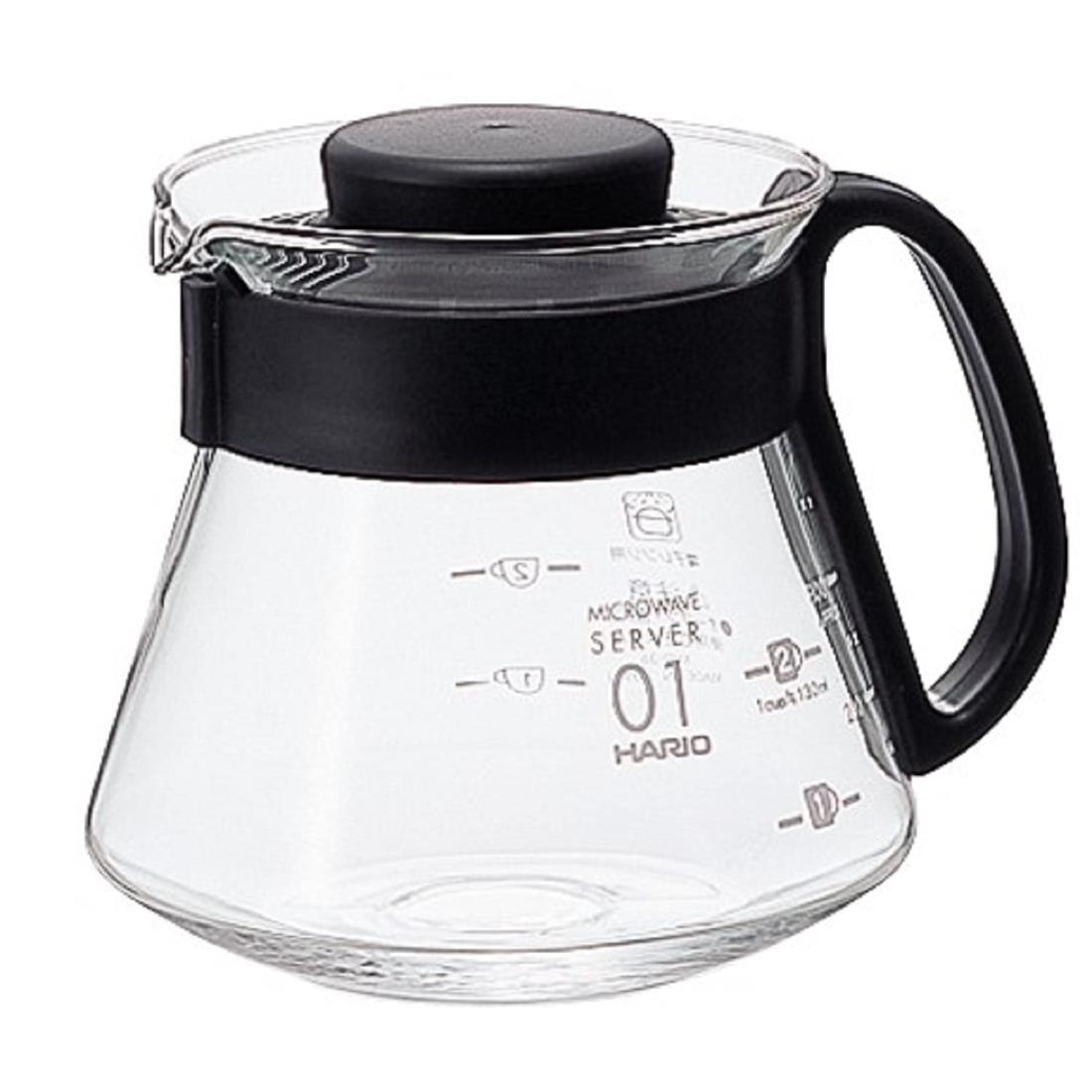楽天市場】ハリオ hario v60 レンジサーバー360ml クリア xgs－36tbの通販