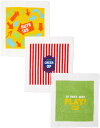 丸眞 ハンドタオル ハンカチ 3枚セット ケース付き ピッコリーノ マルチスタイル ピッコリーノ 入園入学グッズ 入園入学準備 保育園 幼稚園 小学校 男の子 おしぼりセット ケース付き 0165010500
