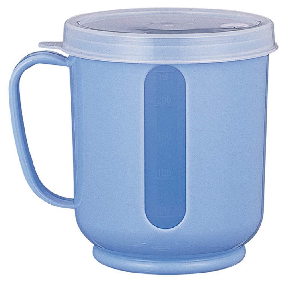 小森樹脂 メモリーコップブルー 300ml 8-8068-02