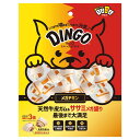 ディンゴ (Dingo) 犬 おやつ ミート・イン・ザ・ミドル メガチキン 17個 牛皮の内側にササミをがぎっしり巻込まれ最後まで飽きずに食べる長持ちガム スト...
