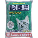 アイリスオーヤマ 猫砂 ウッディフレッシュ 7L(4)