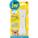 JW Pet(JWペット) 犬用おもちゃ 中型向け デンタルトーイ エバータフボーン チキン Mサイズ(4)