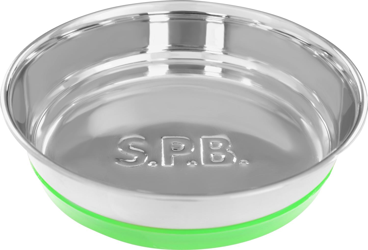 S.P.B. （スーパーペットボウル）犬用食器 フェスティバボウル ライム M サイズ