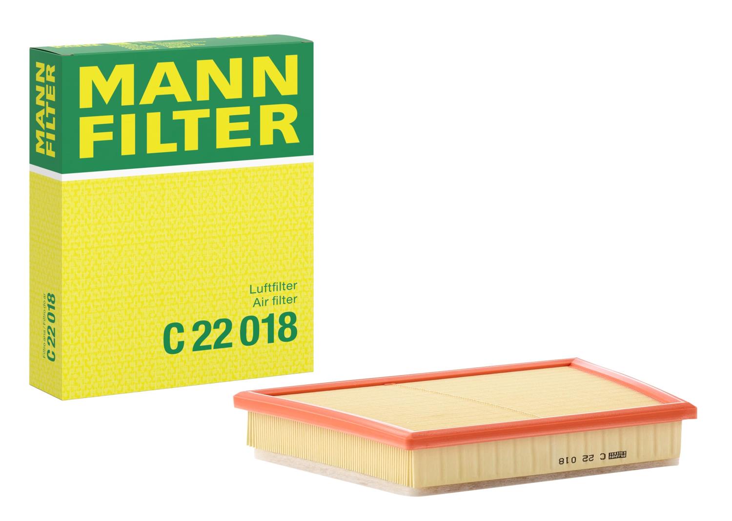 マンフィルター(MANN FILTER) エアフィルター C22018
