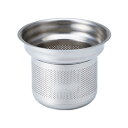KINTO (キントー) UNITEA ストレーナー 80x65mm ステンレス セットで使える 食洗機対応 紅茶 茶こし 55042