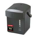 【ネット限定】【節電対策】 アイリスオーヤマ 電気ポット 2.2リットル 小型 マイコン式 保温調整 安全ロック カルキ抜き機能 ブラック IAHD-222AZ-B 2l