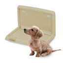 アイリスオーヤマ 折りたたみ犬トイレ IT-500 ミルキーブラウン