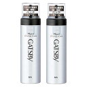 GATSBY(ギャツビー) スタイリングフォームハード メンズ スタイリング剤 セット 185g×2本