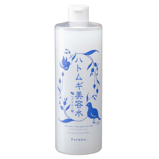 パエンナ ハトムギ美容水 inヒアルロン酸 500ml パエンナ ハトムギ美容水 inヒアルロン酸 500ml