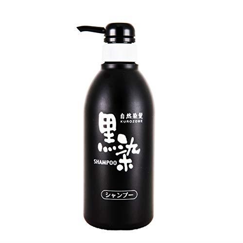 黒ばら本舗 黒染 ヘアシャンプー 500mL 白髪染め 黒ばら本舗 黒染 ヘアシャンプー 500mL 白髪染め