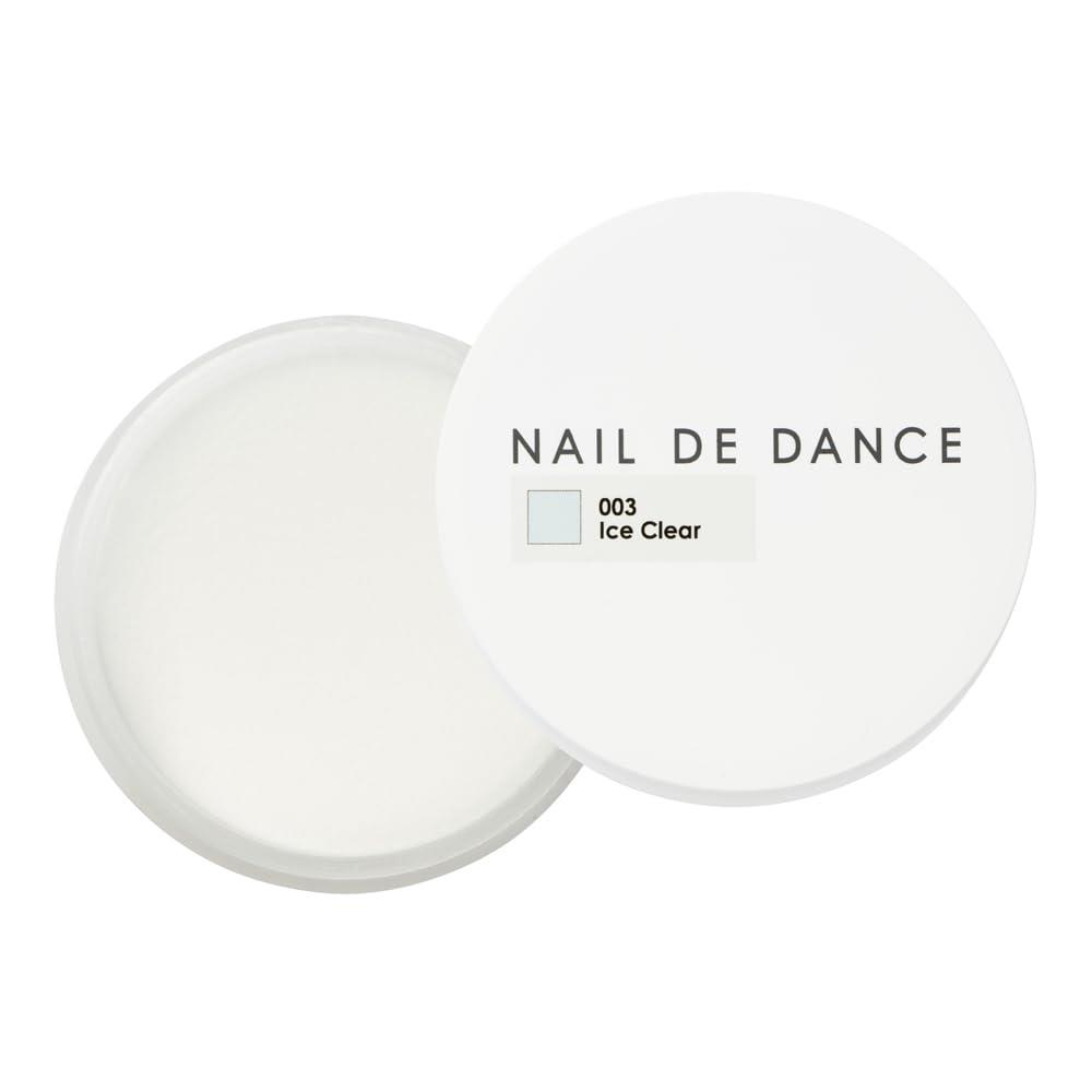 Nail de Dance(ネイルデダンス) NAIL DE DANCE パウダー 003 アイスクリア 20g