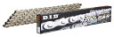 D.I.D(大同工業)バイク用チェーン クリップジョイント付属 420D-120RB S&S(シルバー) 二輪 オートバイ用