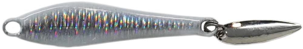 INX LABEL(インクスレーベル) ナッゾ ジグ ミドルゾーン (NAZZO JIG Middle zone) 12g #01 シラスシルバー/シルバー