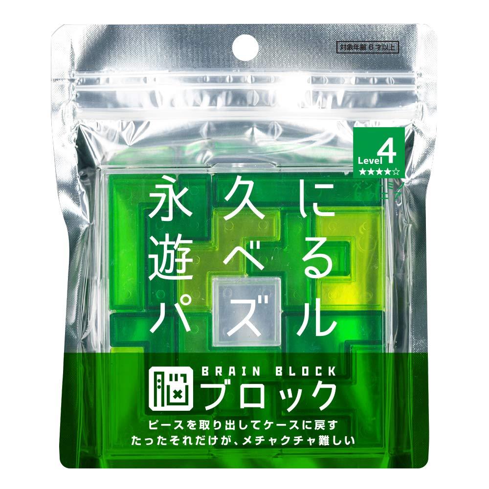 テンヨー(Tenyo) ペントミノ・スクエア 脳ブロック 永久に遊べるパズル 難易度4 LEVEL4 中級者~上級者向け 総数16,146通り 脳ストレッチ TBB-04 ピースを取り出してケースに戻すたったそれだけがメチャクチャ難しいのサムネイル