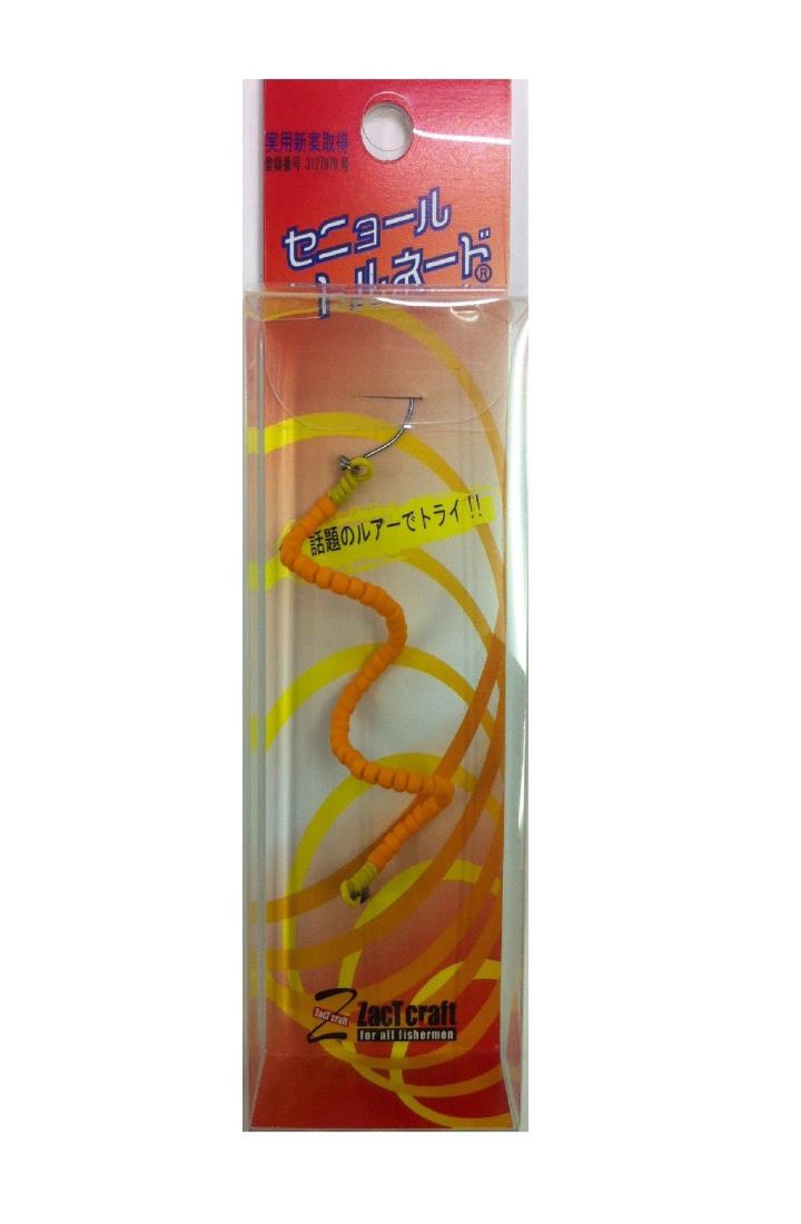ZacT craft(ザクトクラフト) ルアー セニョールトルネード #18 ヤマブキ