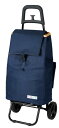 cocoro コ・コロ ショッピングカート ココロ カートセット ネイビー 40L 荷物フック 花柄 折り畳み式 ポケット収納 保冷 保温 エコバッグ 買い物 おしゃれ 可愛い シンプル 便利 コンパクト 軽量 キャンプ 運動会 花見 545614