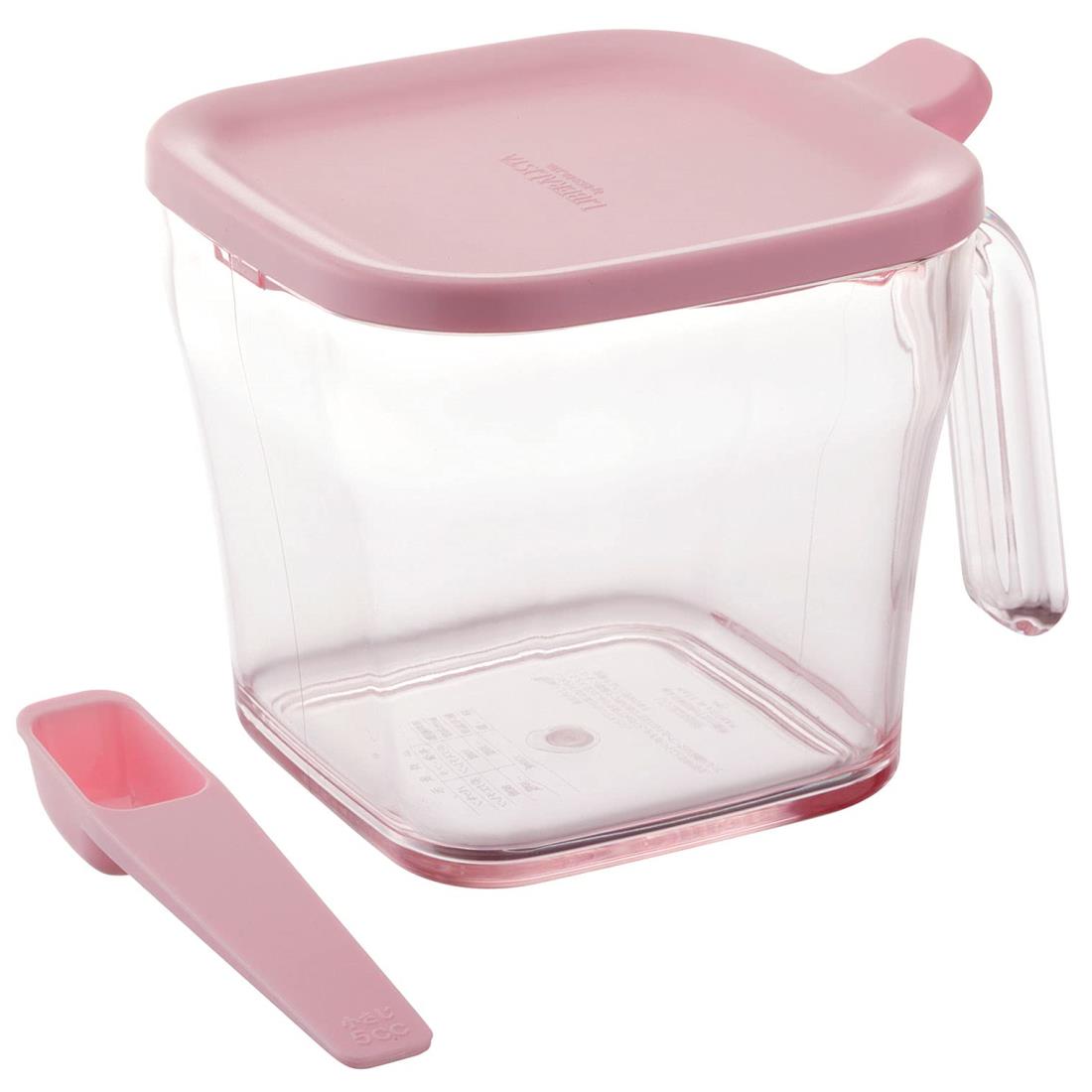 リス 調味料入れ ( 砂糖 塩 ) ピンク 720ml リベラリスタ クックポット