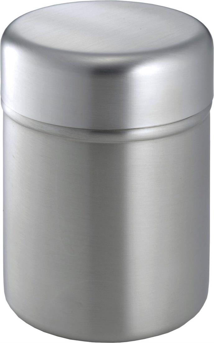 下村企販 キャニスター 保存容器 【日本製】 食洗機対応 大容量 950ml コーヒー豆300g シンプルなデザイン 小物収納 入れ物 ステンレス 燕三条 41613