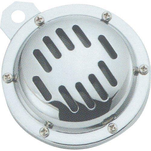 キジマ (kijima) バイク バイクパーツホーン スリットタイプ 100mm ロートーン 300Hz 12V車専用 汎用 クローム 304-8231