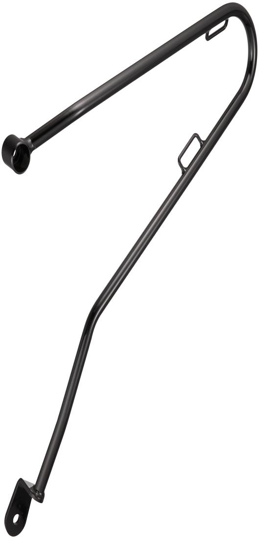 キジマ (kijima)バイク サイドバッグサポート トライアンフ ボンネビル ’16~ ボンネビルT100 T120 ストリートツイン 左側用 ブラック HTR-08006(2)