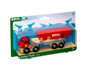 BRIO(ブリオ)WORLD ランバートラック 木製レール おもちゃ 33657