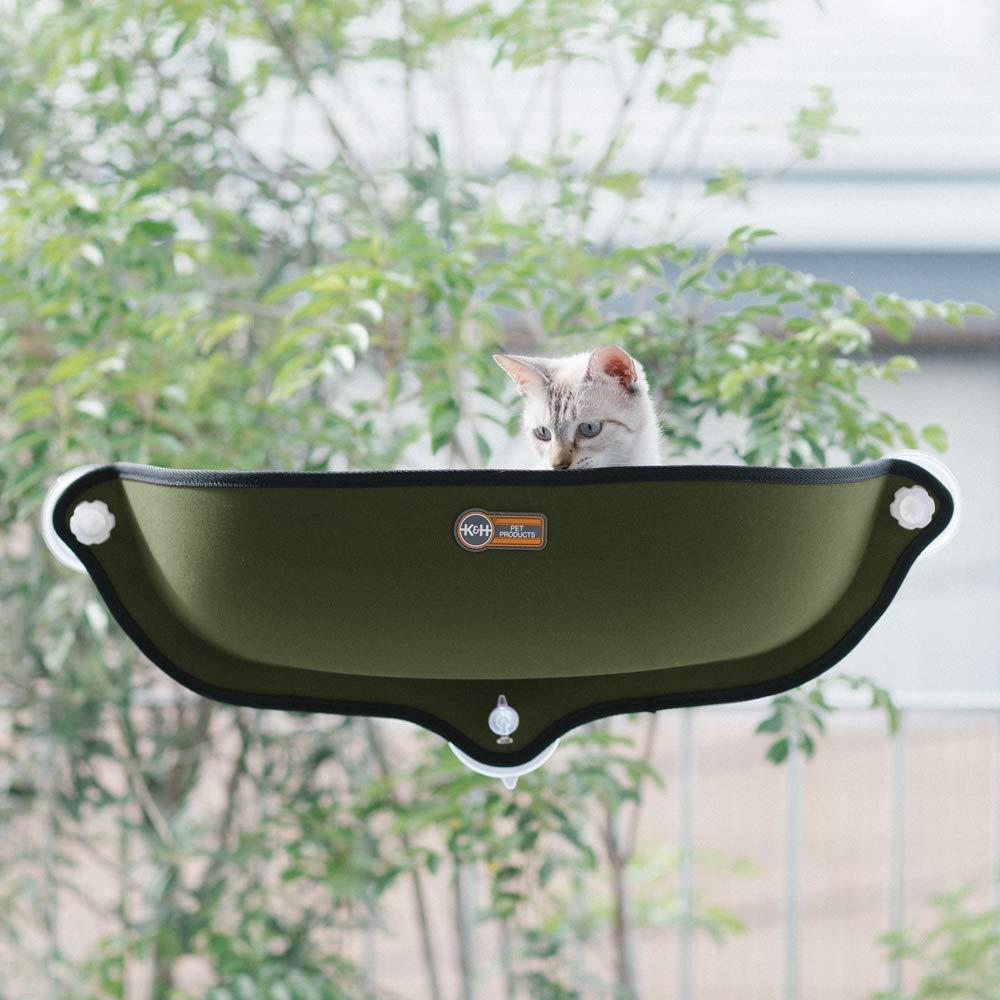 KH WINDOW BED KITTY SILL OLIVE GREEN/KHBD6297OL/ɥ٥å/ͥǭѥ٥å/...