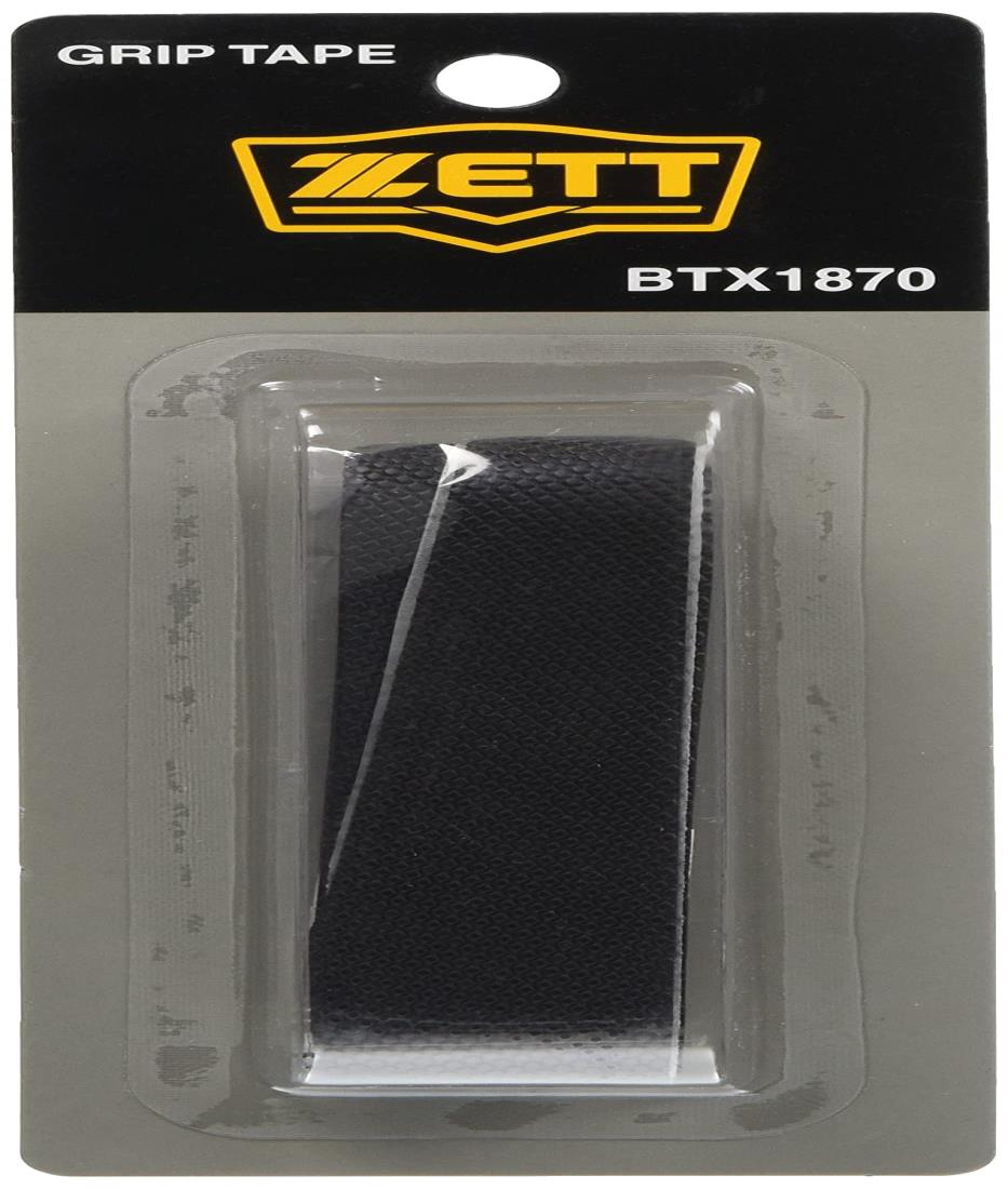 ゼット(ZETT)野球 バット用 グリップテープ (ソフトウェット) ブラック BTX1870