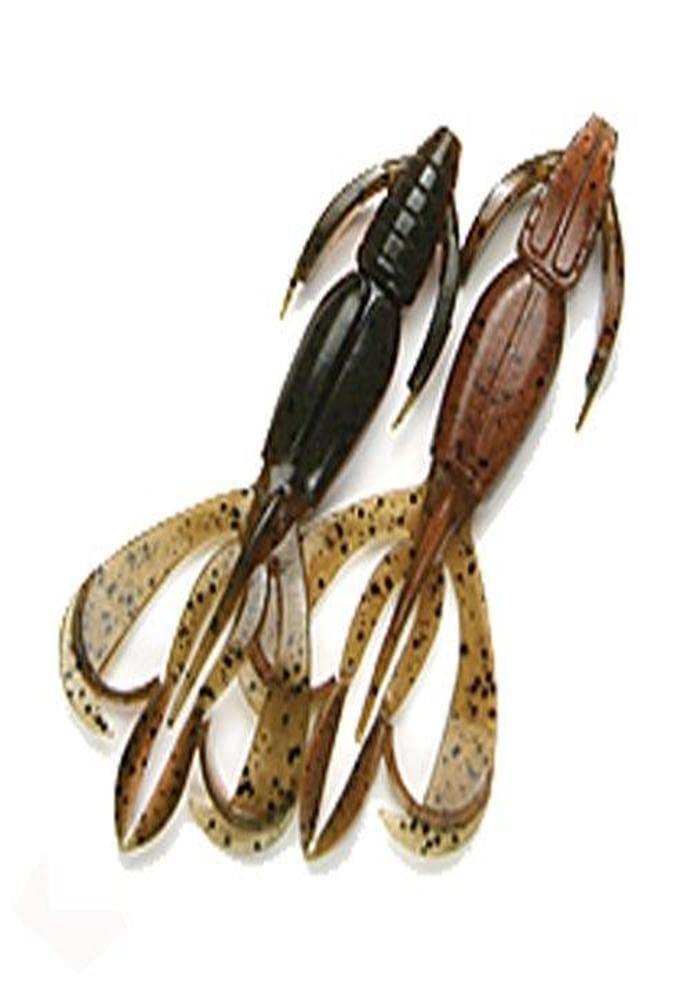 ケイテック(Keitech) クレイジーフラッパー 4.4インチ #438 グリパンファイヤー