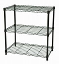 エイアイテック(AITECH) メタルラック本体 ブラウン 60x35x61.8cm 19φスチールラックセット NS-6035BR
